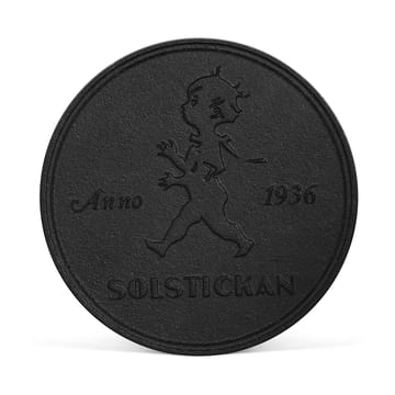 Solstickan pannunalunen Ø 19 cm - Musta - Solstickan Design