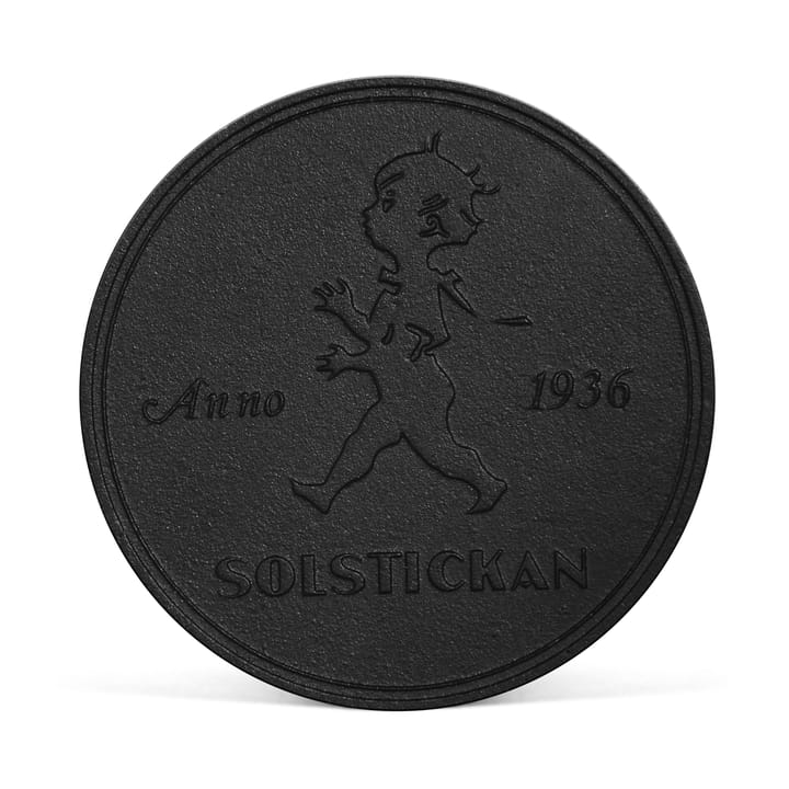 Solstickan pannunalunen Ø 19 cm, Musta Solstickan Design