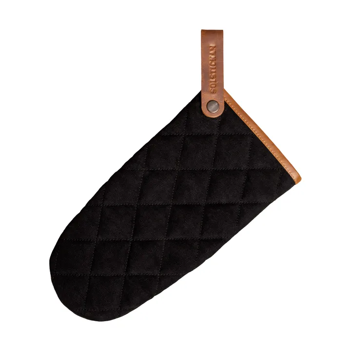Solstickan patakinnas canvas - Musta - Solstickan Design