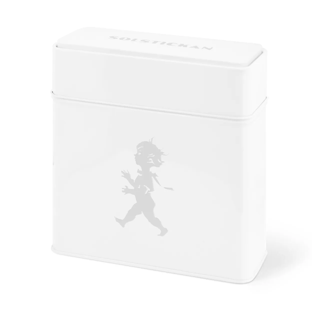 Solstickan Design Solstickan purkki suodatinpusseille 15,4 x 17 cm Valkoinen