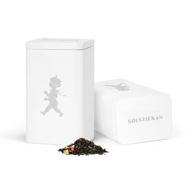 Solstickan teepurkki 15,2 cm, Valkoinen korkeakiiltoinen Solstickan Design
