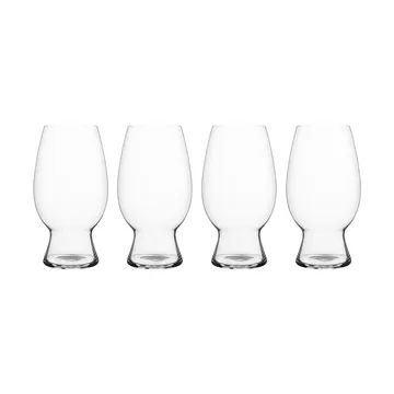 American Wheat beer glass -lasi 75 cl. 4-pack - kirkas - Spiegelau