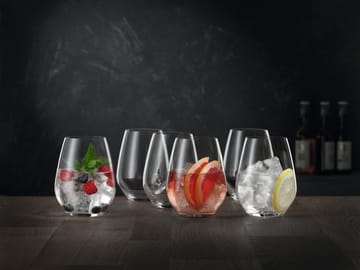 Authentis Casual punaviinilasi 46 cl 6-pack - Kirkas - Spiegelau