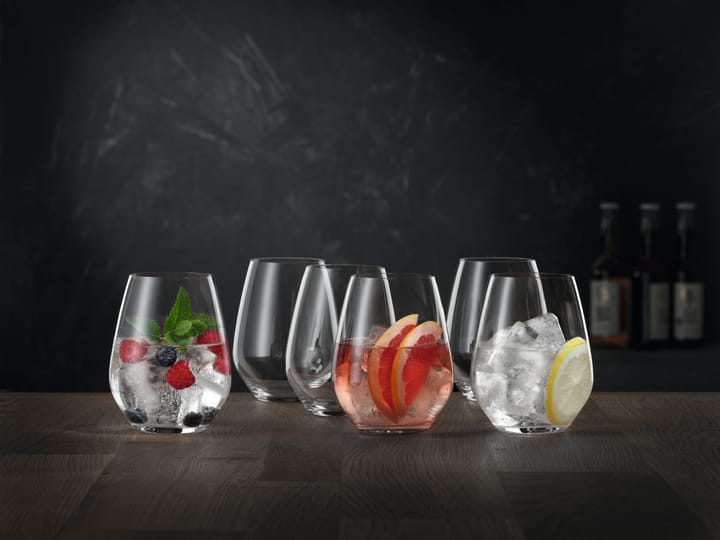 Authentis Casual punaviinilasi 46 cl 6-pack, Kirkas Spiegelau