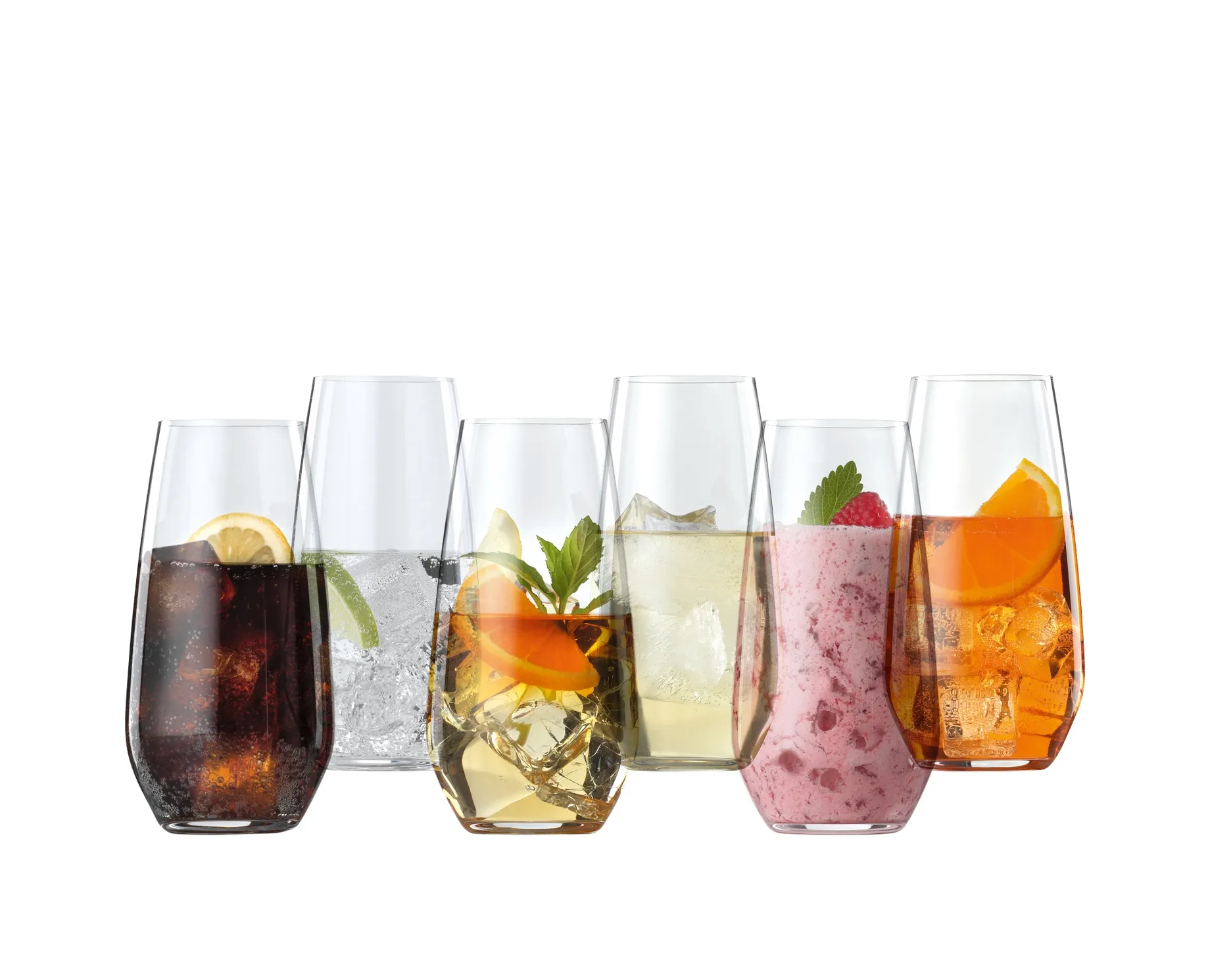 Authentis Casual summerdrinks lasit 6 kpl 55 cl, Kirkas Spiegelau