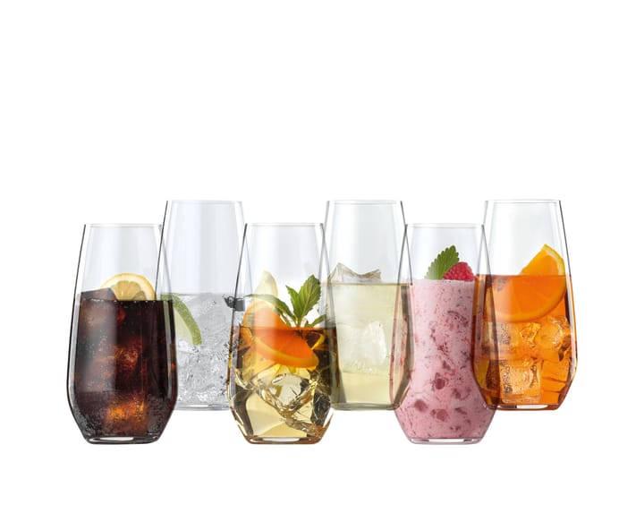 Authentis Casual summerdrinks lasit 6 kpl 55 cl - Kirkas - Spiegelau