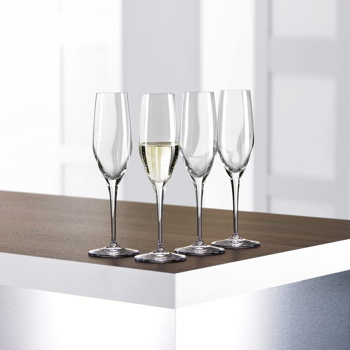 Authentis-samppanjalasi 19cl. 4-pack, kirkas Spiegelau