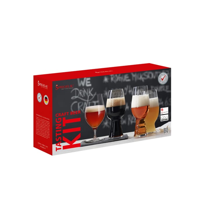 Beer Classics -oluenmaistelusetti 4-pack, kirkas Spiegelau