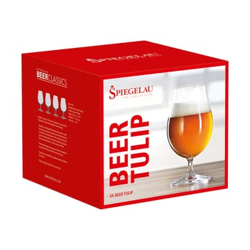 Beer Classics Tulip -lasi 44 cl. 4-pack - kirkas - Spiegelau