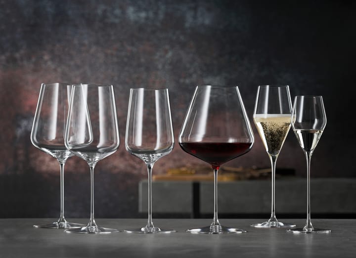 Definition Bordeaux -punaviinilasi 75 cl 2-pakkaus, Kirkas Spiegelau