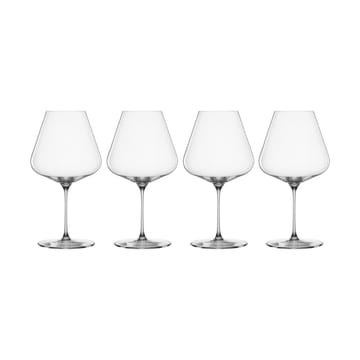 Definition Burgundy punaviinilasi 96 cl 4-pack - Kirkas - Spiegelau