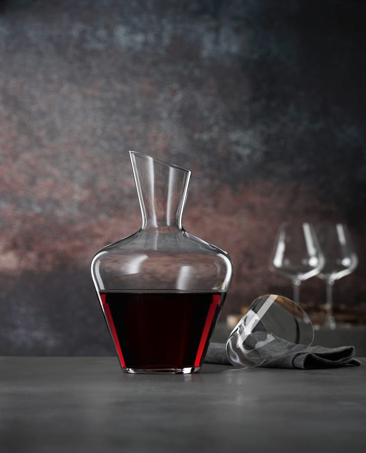 Definition viinikarahvi korkilla 1 litra, Kirkas Spiegelau