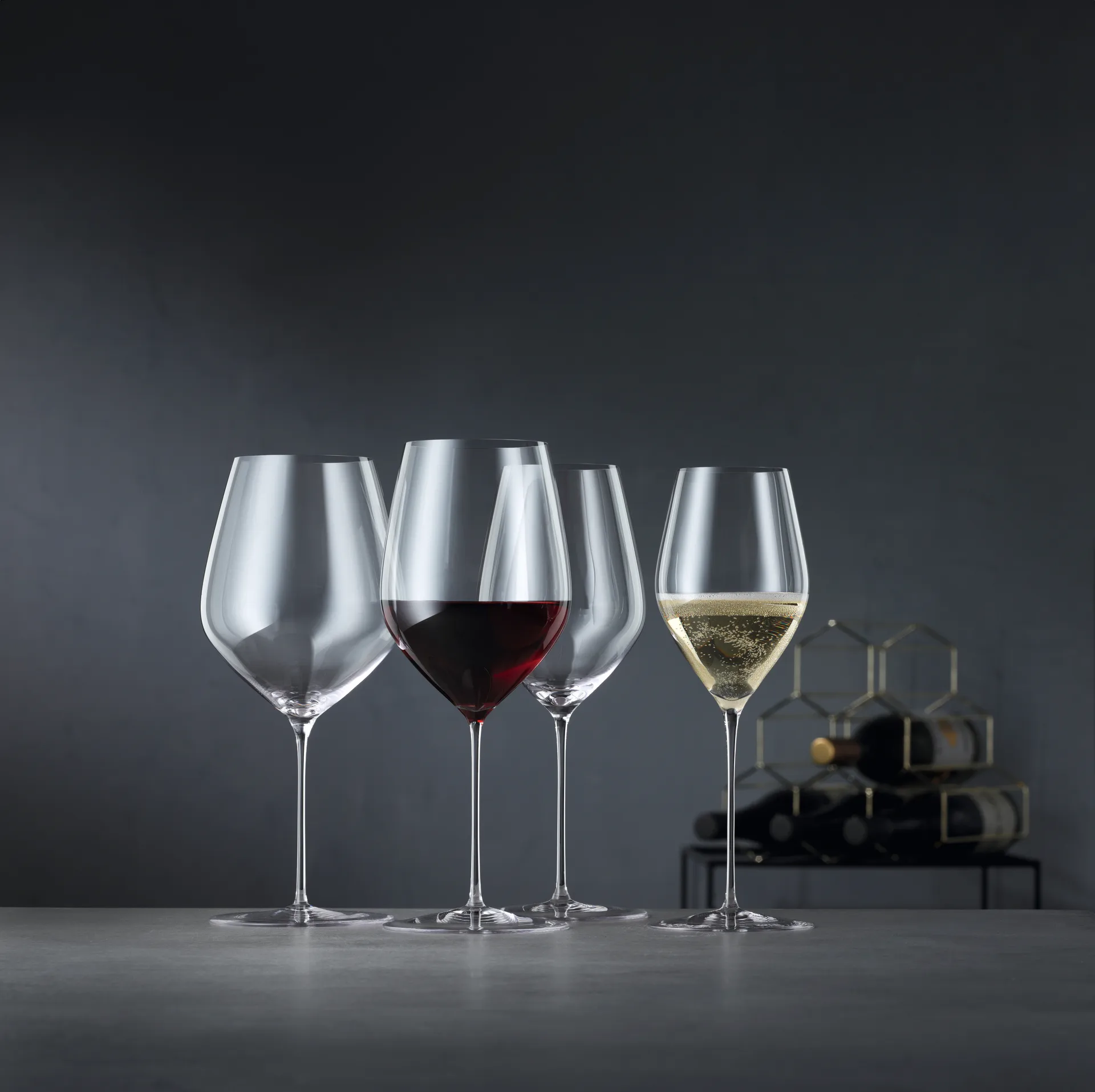 HI-LITE Bordeaux viinilasi 65 cl 2-pack, Kirkas Spiegelau