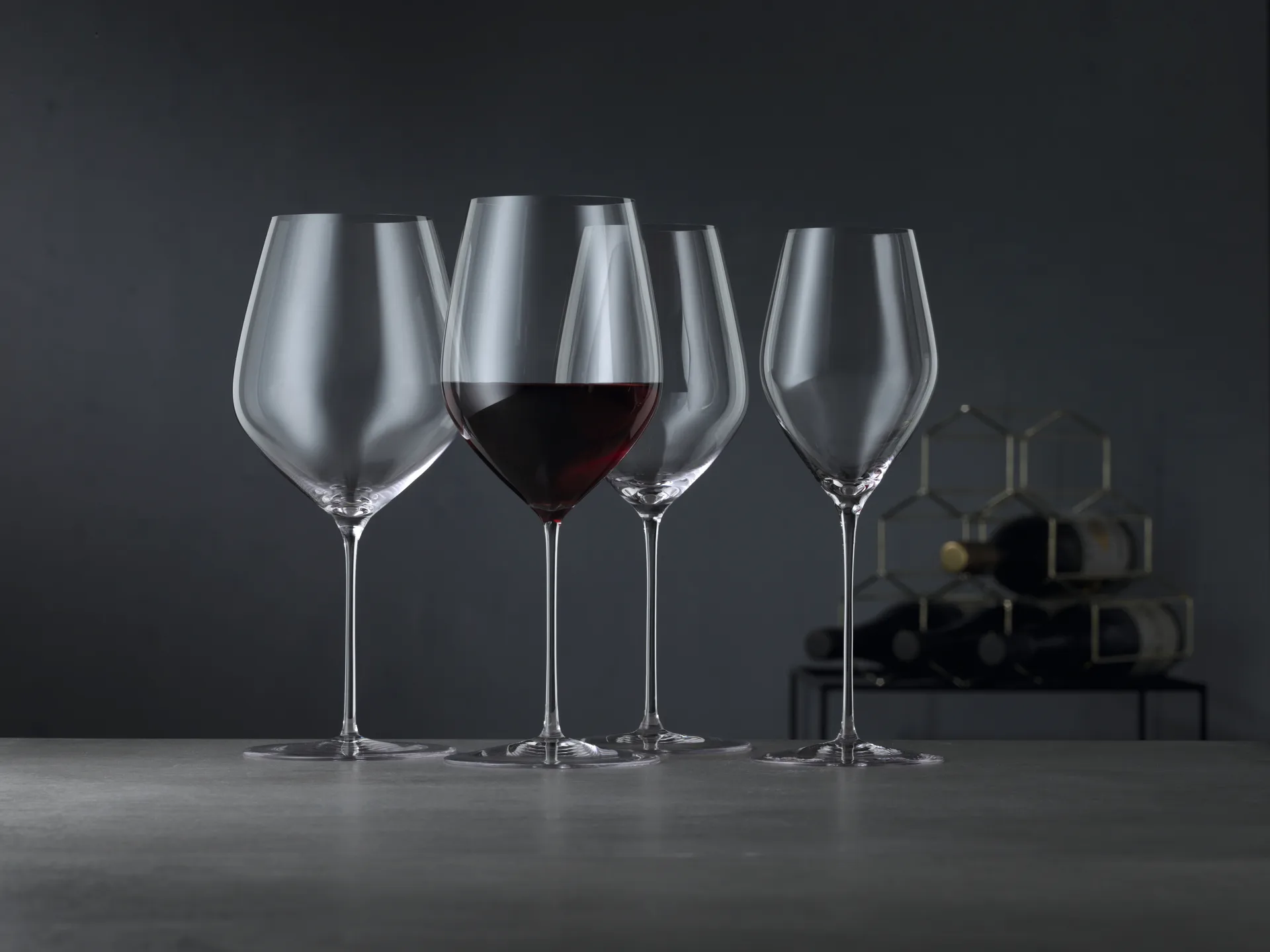 HI-LITE Burgundy viinilasi 70 cl 2-pack, Kirkas Spiegelau