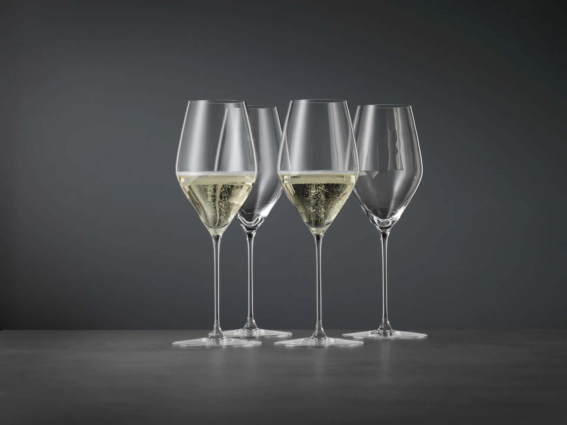HI-LITE champagne-lasi 34 cl 2-kpl pakkaus, Kirkas Spiegelau