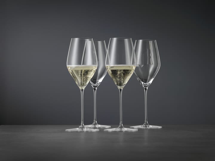 HI-LITE champagne-lasi 34 cl 2-kpl pakkaus, Kirkas Spiegelau