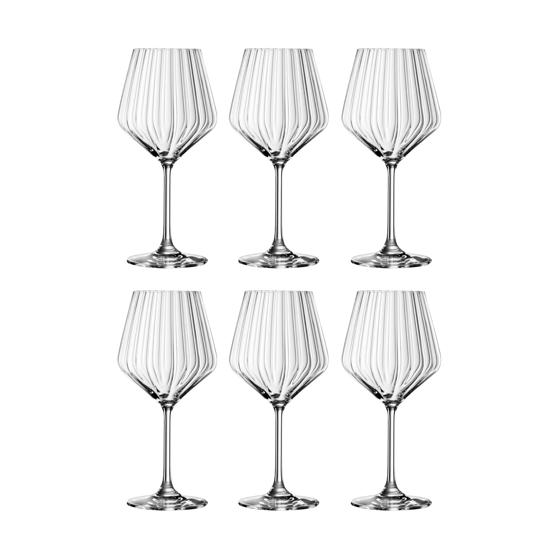 LifeStyle Burgundy punaviinilasi 64 cl 4-pack, Kirkas Spiegelau
