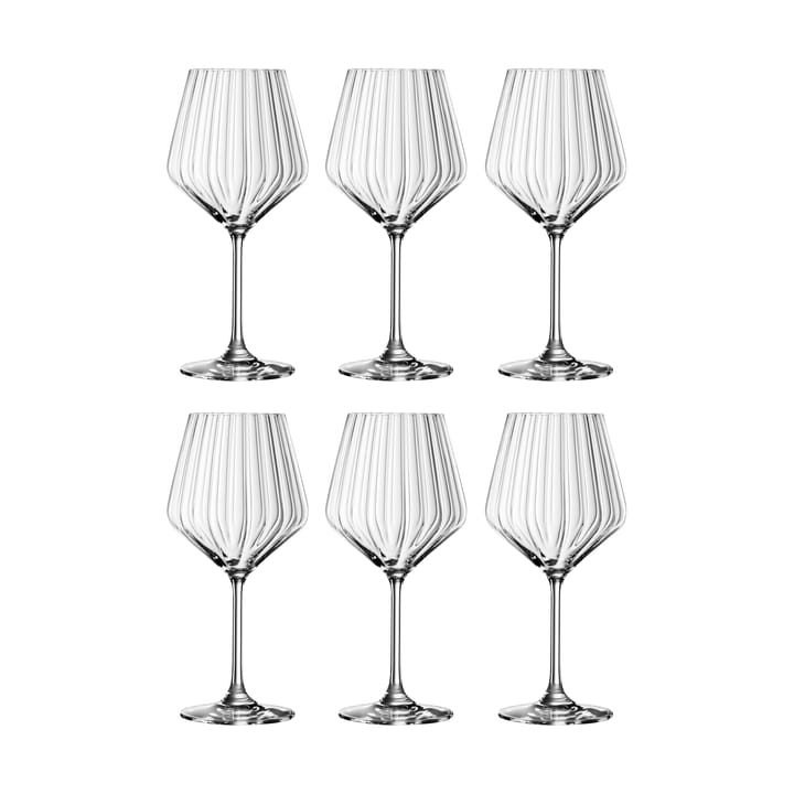 LifeStyle Burgundy punaviinilasi 64 cl 4-pack - Kirkas - Spiegelau