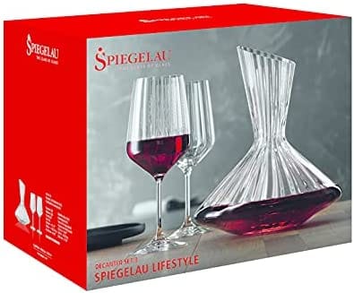 LifeStyle Dekantterisetti 3 osaa - Kirkas - Spiegelau