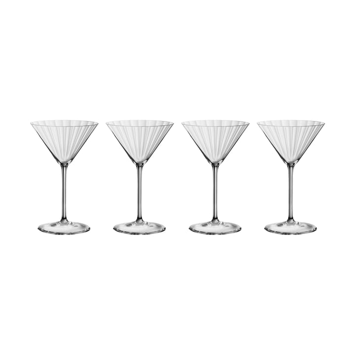 LifeStyle martiniglas 22 cl 4-pack - Kirkas - Spiegelau
