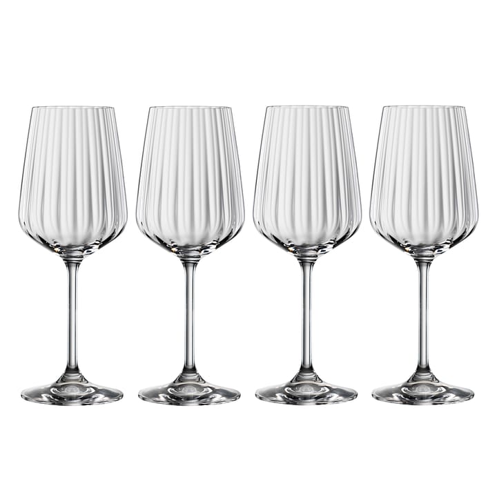 LifeStyle valkoviinilasi 4-pakkaus - 44 cl - Spiegelau