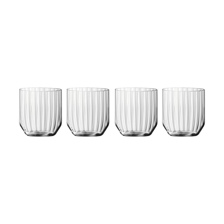 Linear whiskey-tumbler 34,5 cl lasi 4-pack. - Kirkas - Spiegelau