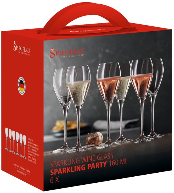 Party samppanjalasi 16 cl, 6-pack Spiegelau