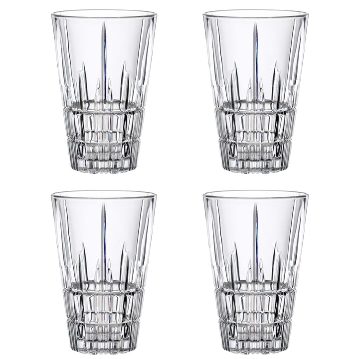 Perfect Serve Latte Macchiato -lasi. 4-pack, kirkas Spiegelau
