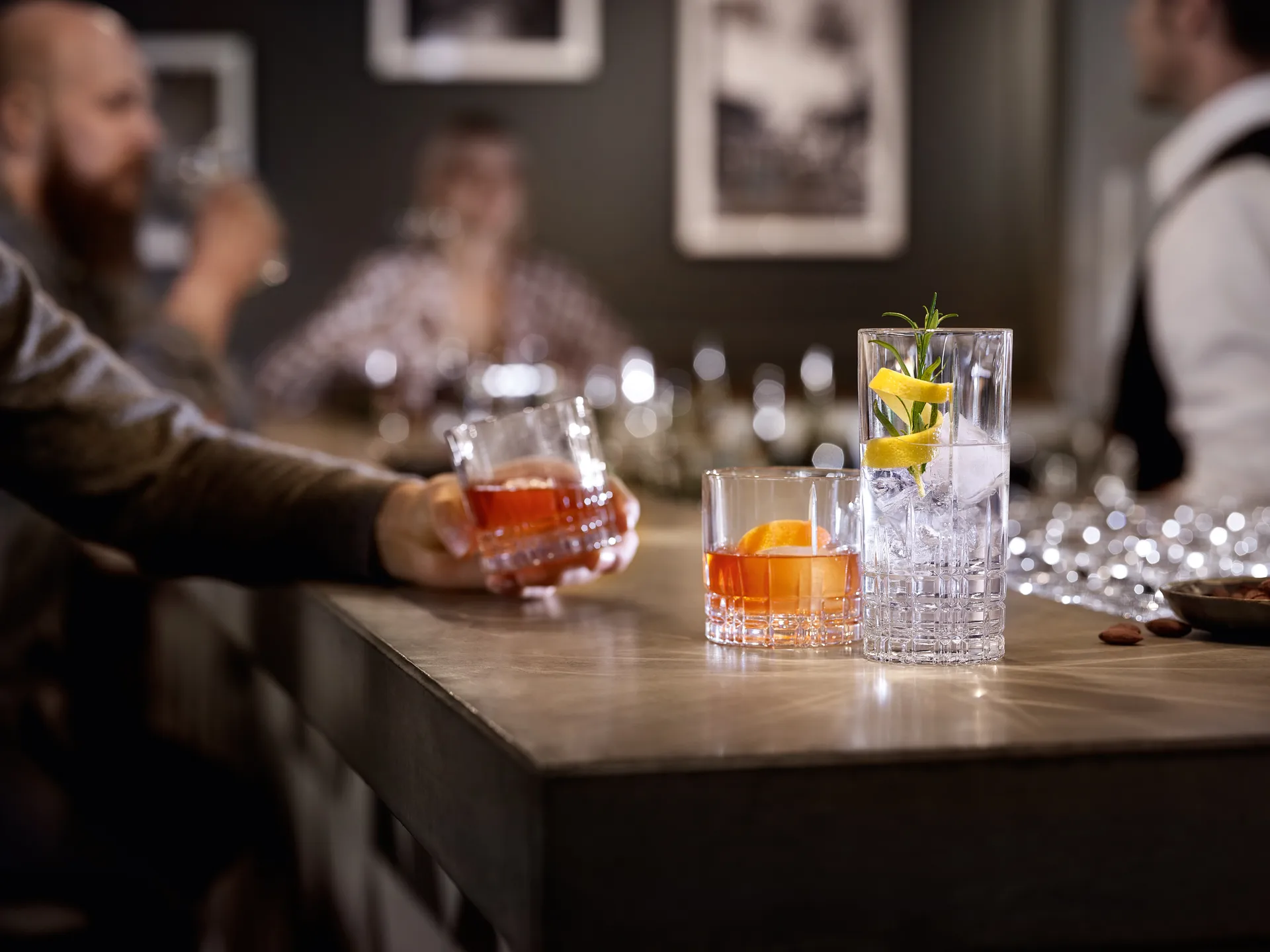 Perfect Serve -longdrink-lasi 35 cl. 4-pack, kirkas Spiegelau