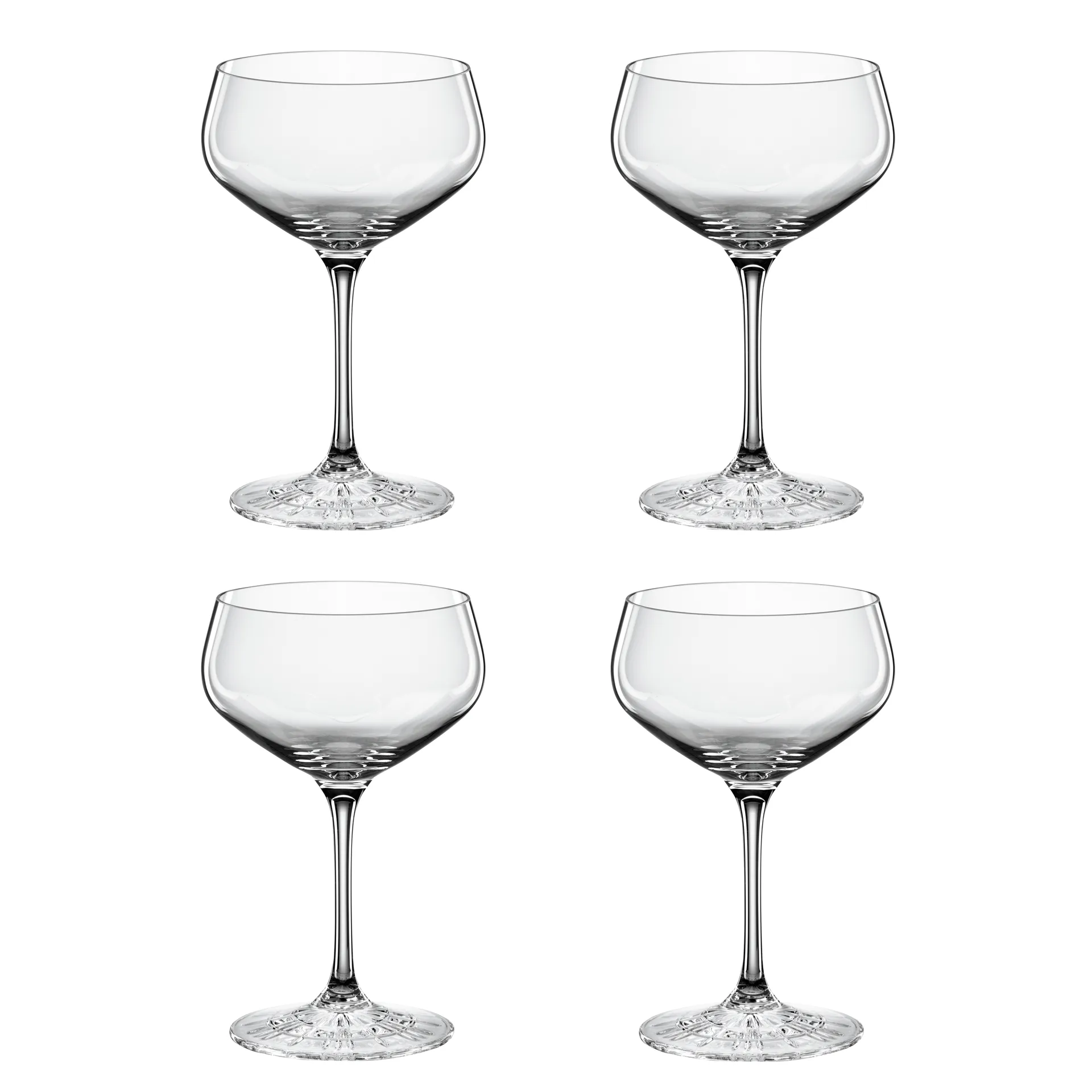 Perfect Serve -samppanjalasi 24 cl. 4-pack, kirkas Spiegelau