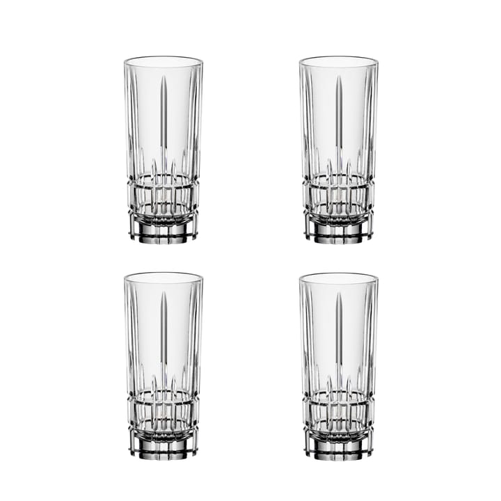 Perfect Serve -shottilasi. 4-pack - kirkas - Spiegelau