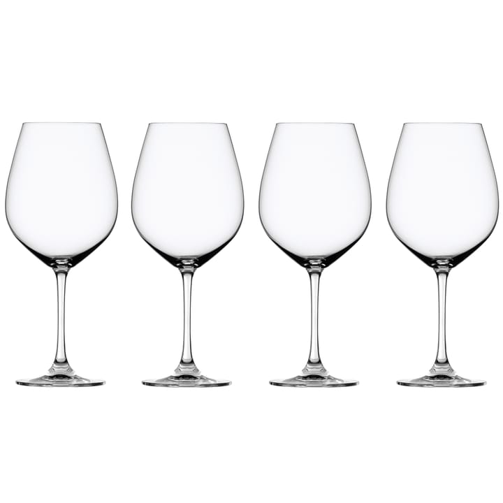 Salute Burgundy -lasi 81cl. 4-pack - kirkas - Spiegelau