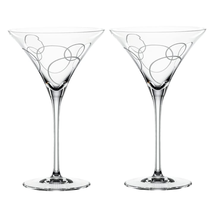 Sigluontoe cocktaillasit 22 cl 2-pack   - Circles - Spiegelau