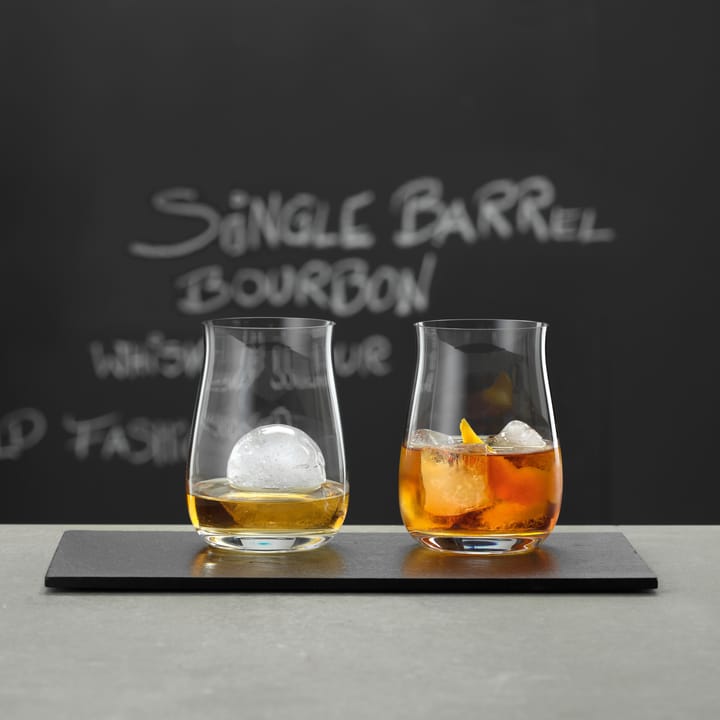 Single Barrel Bourbon-lasi, 2-pack, kirkas Spiegelau