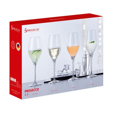 Special Proseccolasit 4-pakkaus - Kirkas - Spiegelau