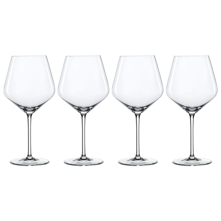Style burgundy punaviinilasi 4-pack - 64 cl - Spiegelau