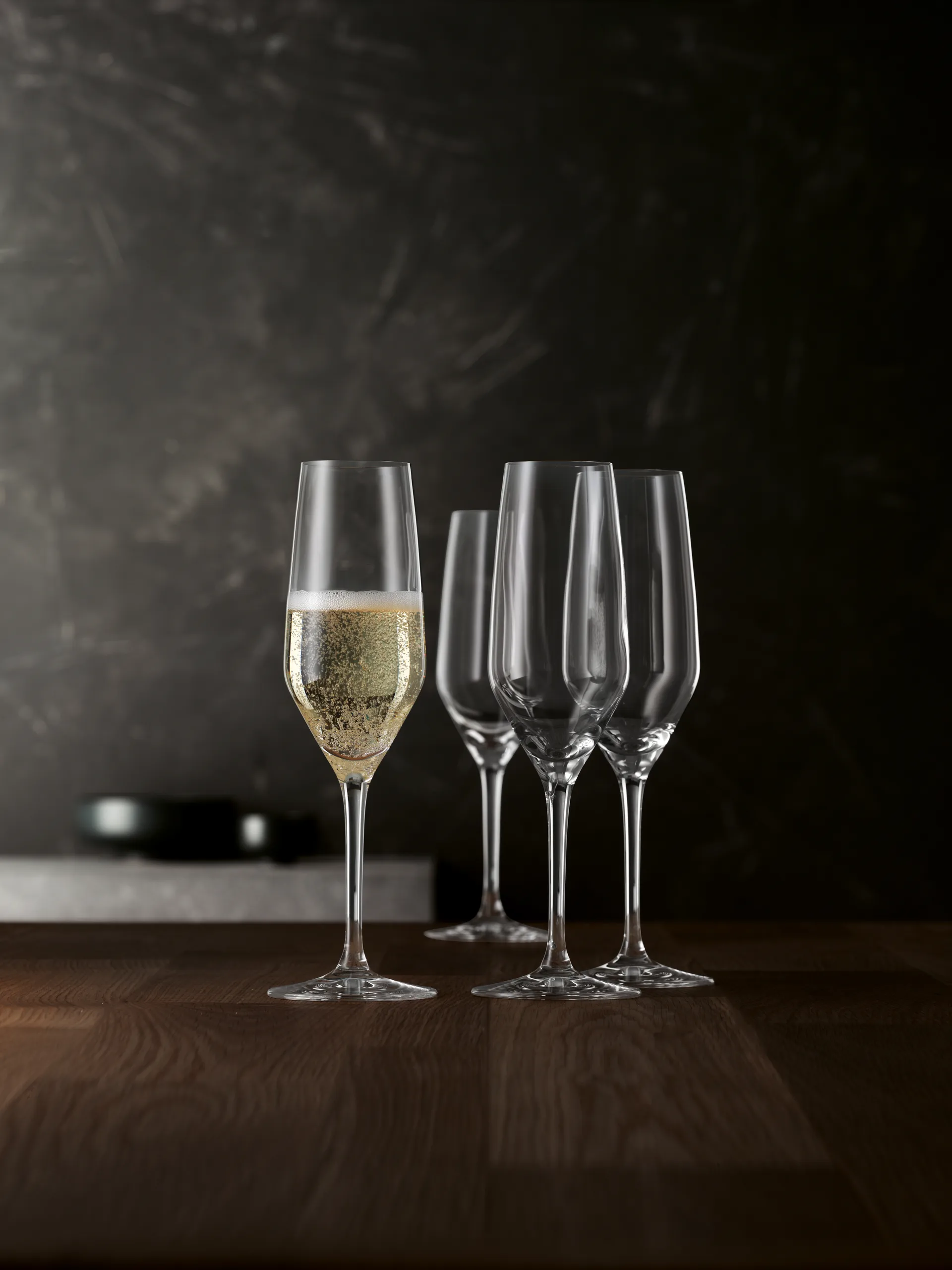 Style champagnelasi 4-pack, 24 cl Spiegelau