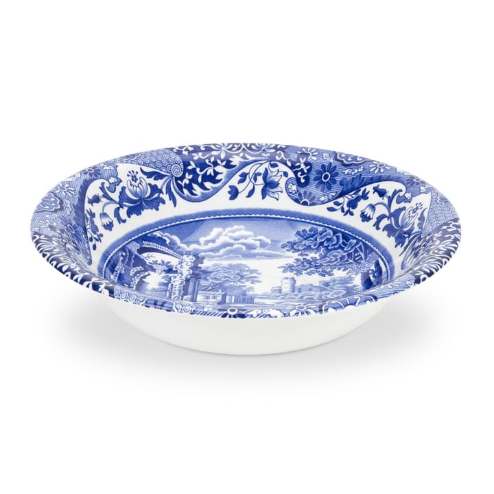 Blue Italian -aamiaiskulho, 15 cm Spode
