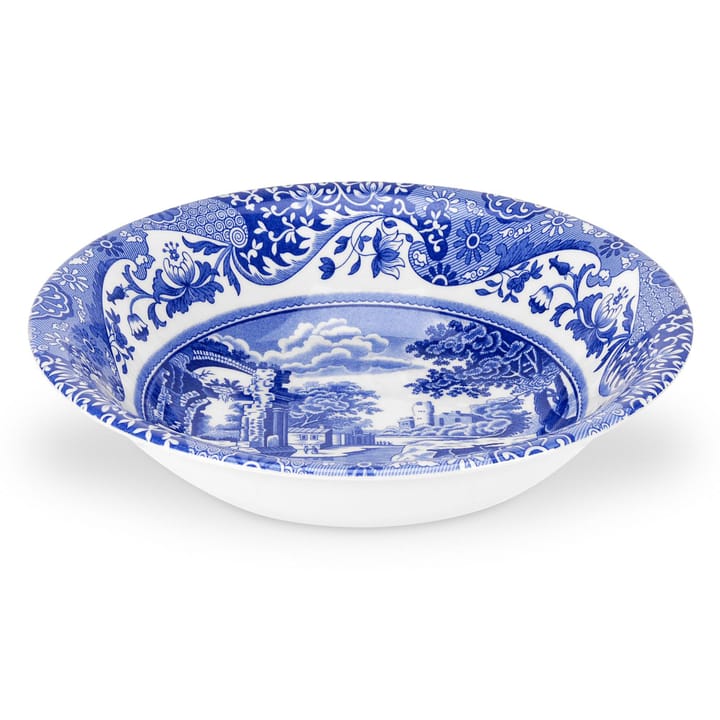 Blue Italian -aamiaiskulho - 20 cm - Spode