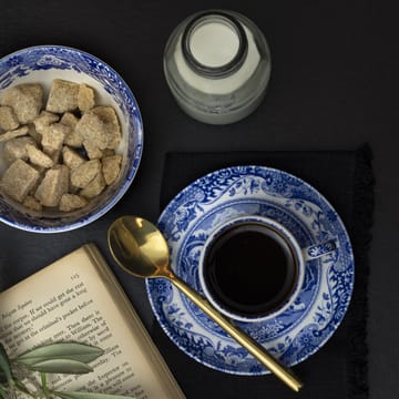 Blue Italian -kahvikuppi ja aluslautanen - 9 cl - Spode