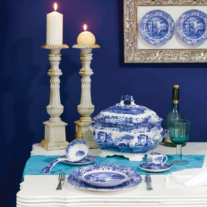 Blue Italian -keittolautanen, 23 cm Spode
