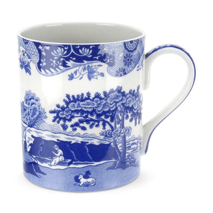 Blue Italian -muki, suuri - 50 cl - Spode