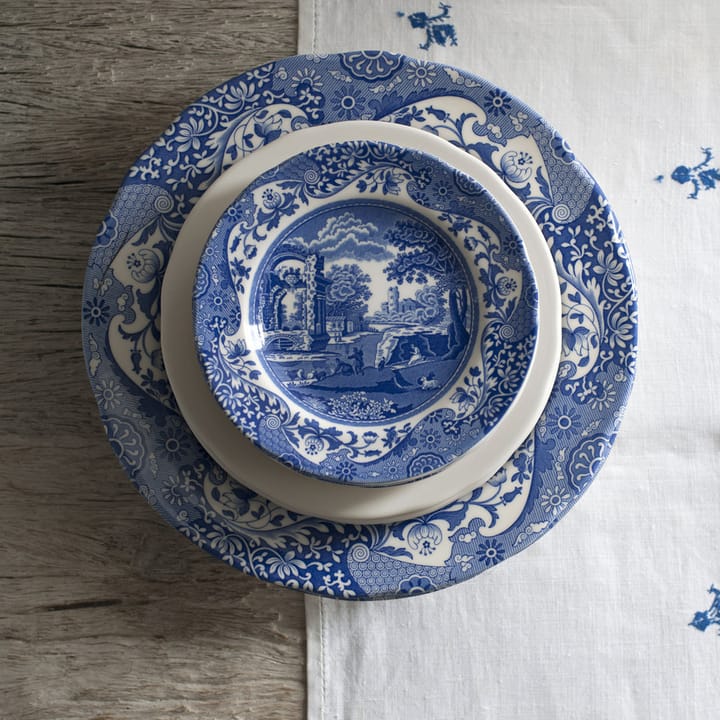 Blue Italian -ruokalautanen, 27 cm Spode