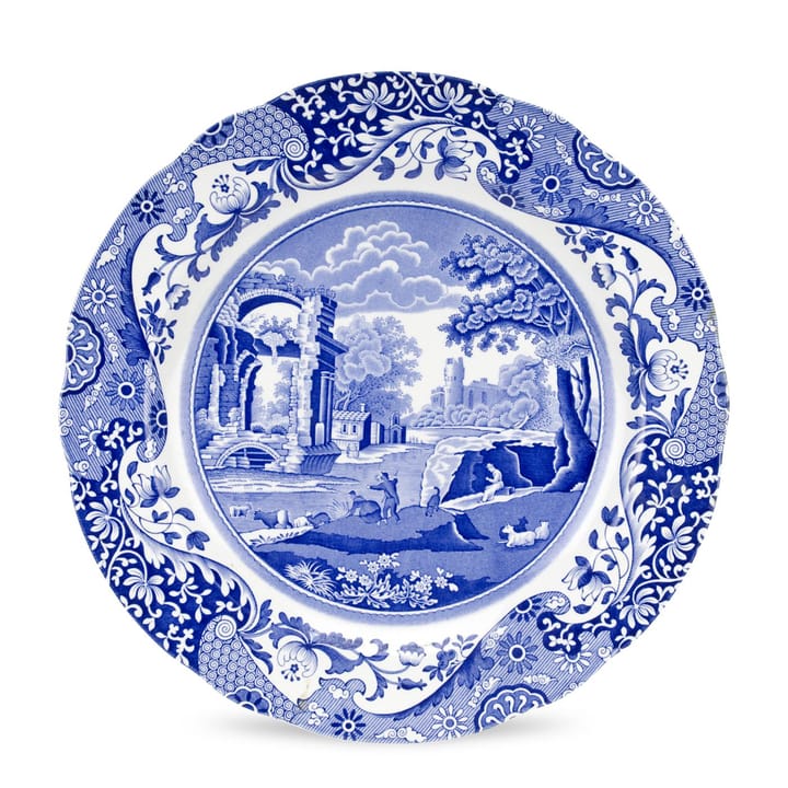 Blue Italian -tarjoilulautanen - 30 cm - Spode