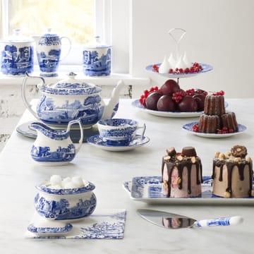 Blue Italian -teekuppi ja teetassi - 20 cl - Spode