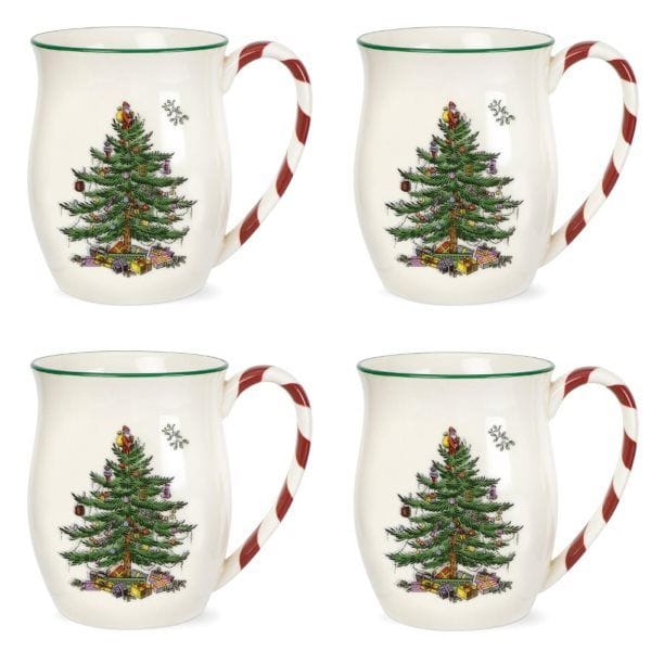 Christmas Tree 40 cl 4-pakkaus - Piparminttu - Spode