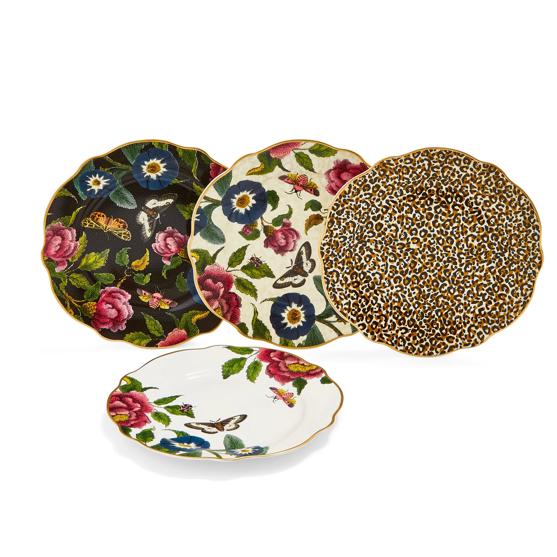 Creatures of Curiosity -lautaset 4 osaa, Kuvio Spode
