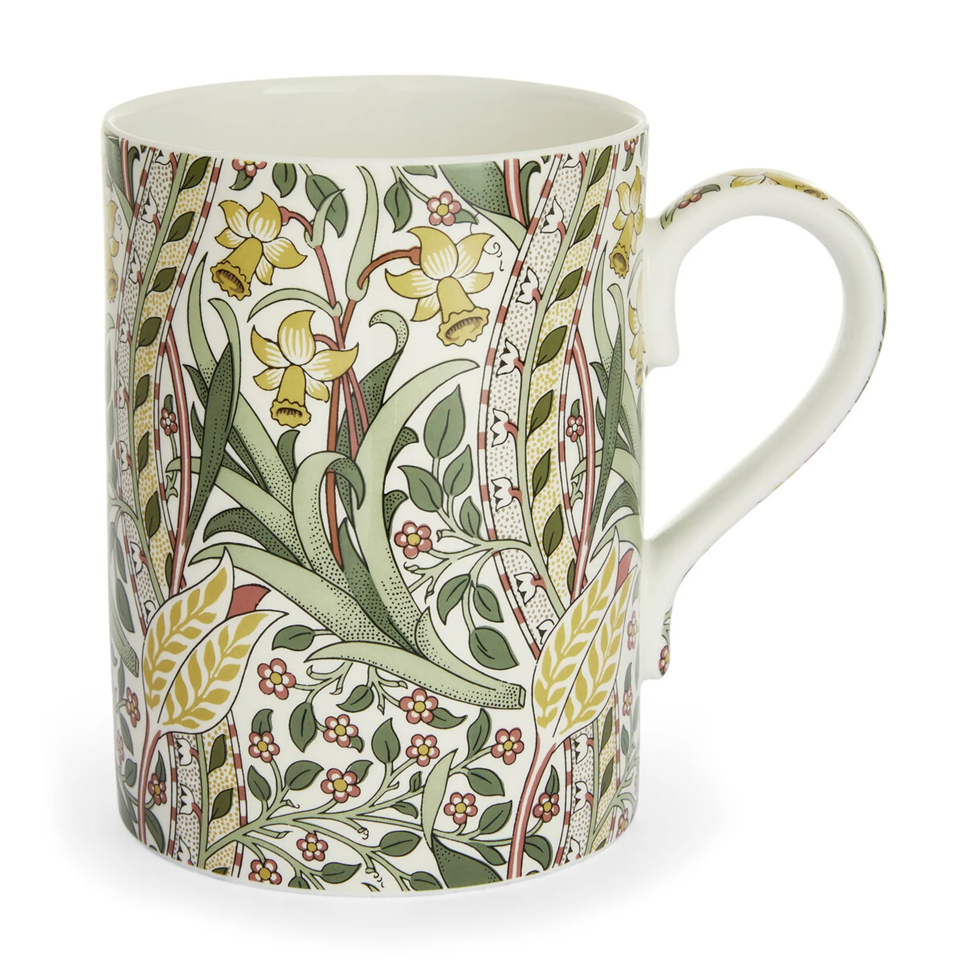 Daffodil muki 35 cl, Bayleaf madder Spode