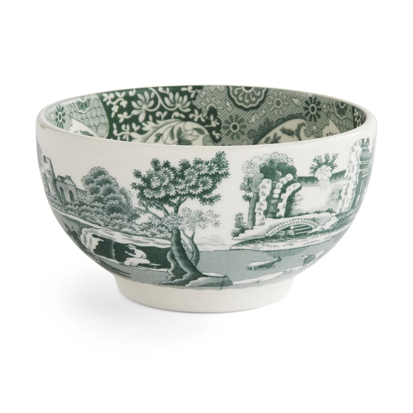 Heritage Green Italian kulho, Vihreä, Ø11 cm Spode