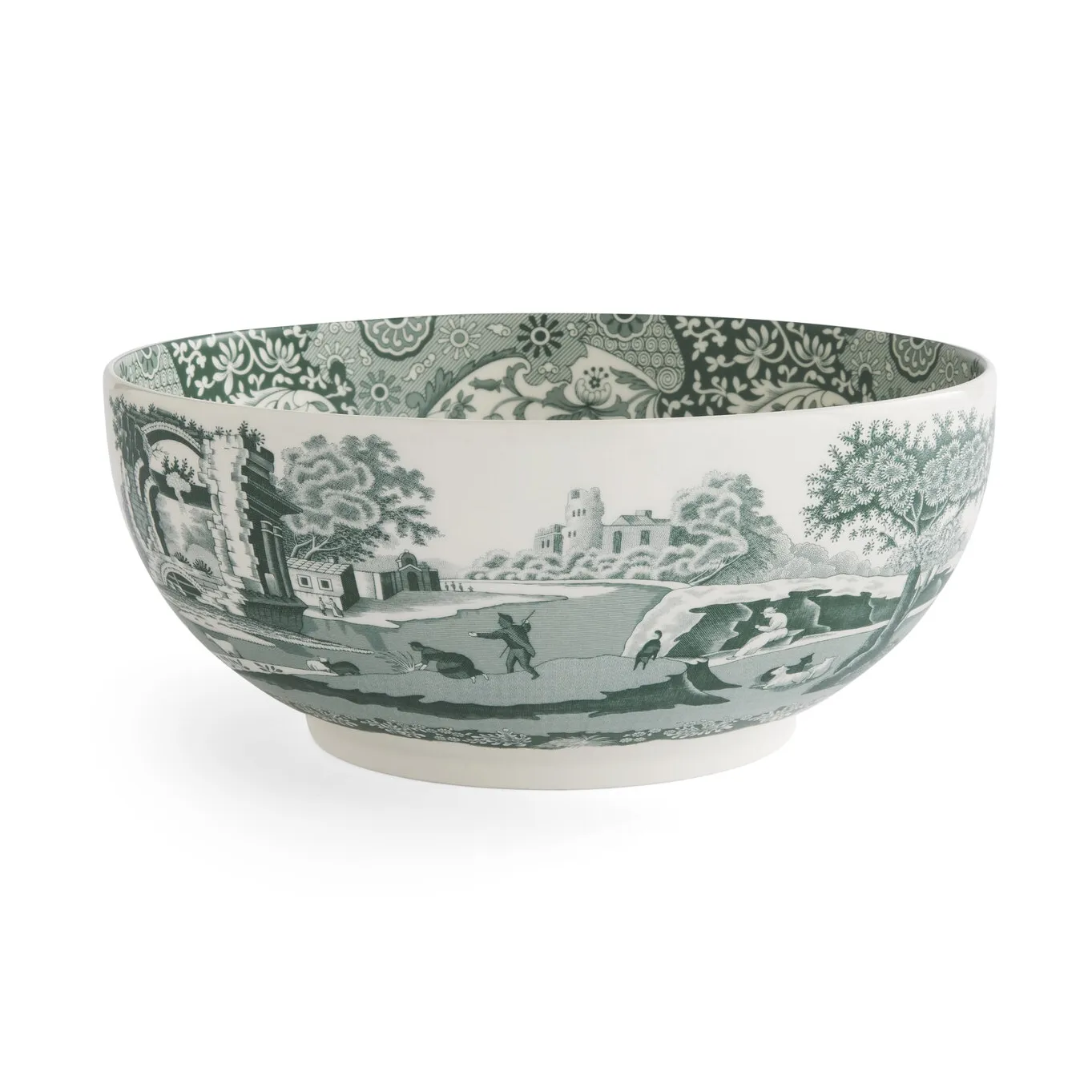 Heritage Green Italian kulho, Vihreä, Ø27,5 cm Spode